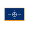 NATO Fringed Flag