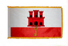 Gibraltar Fringed Flag
