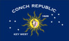 Conch Republic Flag