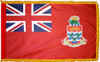 Cayman Islands (Red) Fringed Flag