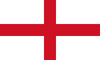 England - 4" x 6" Miniature Stick Flags