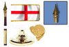 England Fringed Lobby Set