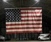 Hanger / Warehouse Vinyl Mesh 10x15 Foot United States Flag