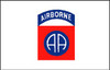82nd Airborne Flag
