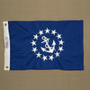 Commodore Yacht Club Flag -Applique