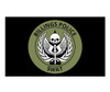 Billings Police SWAT 2.5x4 Custom Flag