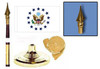 Chief of Diplomatic Mission (U.S. State Department) Lobby Set