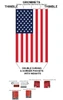 Fire Truck American Flag