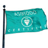BSI AS9100D Certified Flag
