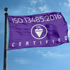 BSI ISO 13485:2016 Certified Flag