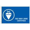 BSI ISO 9001:2008 Flag