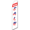 Sale (Patriotic Holiday) Feather Flag