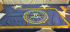 Federal Bureau of Investigation National Academy Fringed Lobby Set