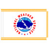 National Weather Service Fringed Flag