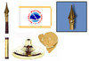 National Weather Service Fringed Lobby Set