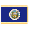 U.S. Census Bureau Fringed Flag