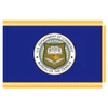 U.S. Census Bureau Fringed Flag