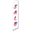 Sale (Patriotic) Feather Flag
