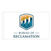 U.S. Bureau of Reclamation Flag with pole sleeve