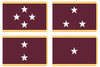 Army Medical Corps General Indoor Flags