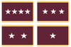Army Medical Corps General Indoor Flags