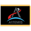 Artemis (NASA) Fringed Flag