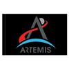 Artemis (NASA) Flag with pole sleeve