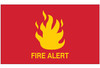 United States Forest Service - Fire Alert Flag