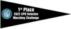 MWR 2x5 Custom Pennant
