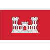 U.S. Army Corps of Engineers Flag