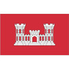 U.S. Army Corps of Engineers Flag