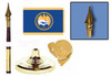 United States Small Business Administration Fringed Lobby Set