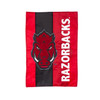University of Arkansas Embellished Appliqued Garden Flag