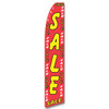 Sale (Wrapped Around) Feather Flag