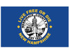 Merrimack County NH 3x5 Interior Flag ( qty 1 )