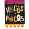 Hocus Pocus Applique Garden Flag