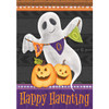 Halloween Ghost DuraSoft Garden Flag
