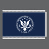 National Credit Union Administration Fringed Flag