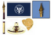 National Credit Union Administration Fringed Lobby Set