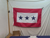 Blue Star 3x5 Service Flag - 3 Stars