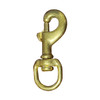 Small Eye Brass Snaphook