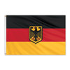 Germany Flag with eagle