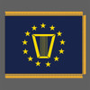 Senior Executive Service Fringed Flag