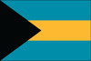 Bahamas Flag