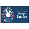 Wishing You A Happy Easter 3x5 Nylon Flag