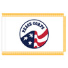 U.S. Peace Corps Fringed Flag (pre-2016)