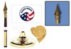 U.S. Peace Corps Lobby Set (pre-2016)