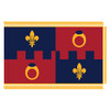 Montgomery County, Maryland Fringed Flag