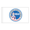 NASA NEAS Flag with pole sleeve