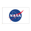 NASA Insignia Flag - White Background